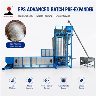Advanced Automatic EPS Batch Pre{0}}Expander Machine Manufacturer